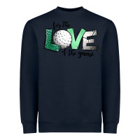 Navy for the love of the game golf Heavyweight Sweatshirt - Jasminsmagicworld