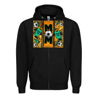 Black soccer mom tumbler Zipper Hoodie - Jasminsmagicworld