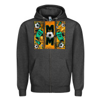 Charcoal Heather soccer mom tumbler Zipper Hoodie - Jasminsmagicworld