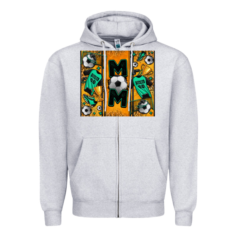 Soccer Mom Tumbler Zipper Hoodie by Jasminsmagicworld | Teevron