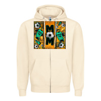 Sandshell soccer mom tumbler Zipper Hoodie - Jasminsmagicworld
