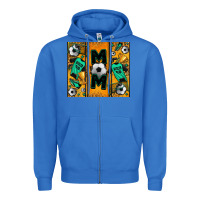 True Royal soccer mom tumbler Zipper Hoodie - Jasminsmagicworld