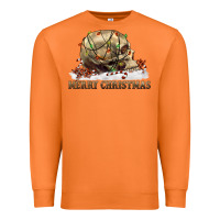 Carrot Merry christmas skull Premium Sweatshirt - RanaPortraitStore