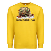 Lemon Merry christmas skull Premium Sweatshirt - RanaPortraitStore