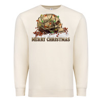 Sandshell Merry christmas skull Premium Sweatshirt - RanaPortraitStore