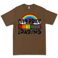 Cacao Gay pride loading Premium Tee - FaDigitalArtStudio