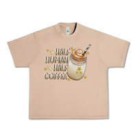 Burro Half Human Half Coffee Urban Heavy Tee - CowhideDigitalArt