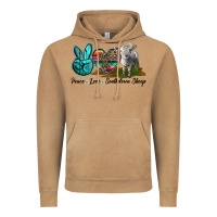 Vintage Camel Peace Love Southdown Sheep Vintage Hoodie - LillyAllenDesigns