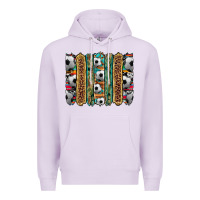 Soccer Camouflage Serape Cowhide Turquoise Leopard Glitter  Brushstrok Premium Hoodie | Teevron