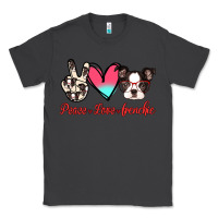 Smoke Peace Love Frenchie Classic Tee - Jasminsmagicworld
