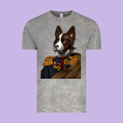 Pet Portraits, Custom Pet Portraits, Renaissance Pet Portraits, Vintage Tee Designed By Ranaportraitstore