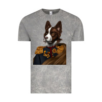 Cloud Rock Pet Portraits, Custom Pet Portraits, Renaissance Pet Portraits, Vintage Tee - RanaPortraitStore