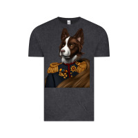 Vintage Black Pet Portraits, Custom Pet Portraits, Renaissance Pet Portraits, Vintage Tee - RanaPortraitStore