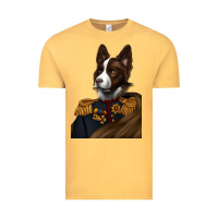 Vintage Mustard Pet Portraits, Custom Pet Portraits, Renaissance Pet Portraits, Vintage Tee - RanaPortraitStore