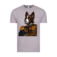 Vintage Zinc Pet Portraits, Custom Pet Portraits, Renaissance Pet Portraits, Vintage Tee - RanaPortraitStore