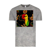 Cloud Rock African Freedom Seamless Pattern Vintage Tee - BundleAndBundleShop