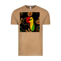 Vintage Camel African Freedom Seamless Pattern Vintage Tee - BundleAndBundleShop