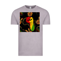 Vintage Zinc African Freedom Seamless Pattern Vintage Tee - BundleAndBundleShop