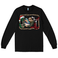 Black joy Christmas Long Sleeve Tee - CowhideDigitalArt