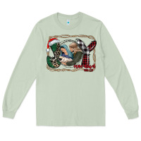 Matcha joy Christmas Long Sleeve Tee - CowhideDigitalArt