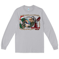 Moon Dust joy Christmas Long Sleeve Tee - CowhideDigitalArt