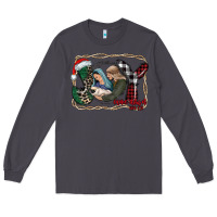 Smoke joy Christmas Long Sleeve Tee - CowhideDigitalArt