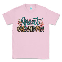 Bubblegum Pink great grandma Classic Tee - OliviaCreatesArt