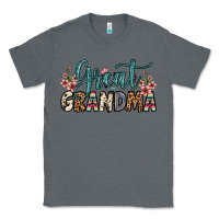 Charcoal Heather great grandma Classic Tee - OliviaCreatesArt