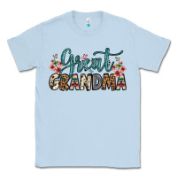 Dusty Blue great grandma Classic Tee - OliviaCreatesArt
