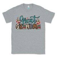 Heather Grey great grandma Classic Tee - OliviaCreatesArt
