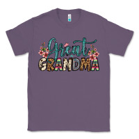 Lavender great grandma Classic Tee - OliviaCreatesArt