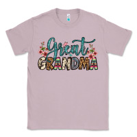 Lilac great grandma Classic Tee - OliviaCreatesArt