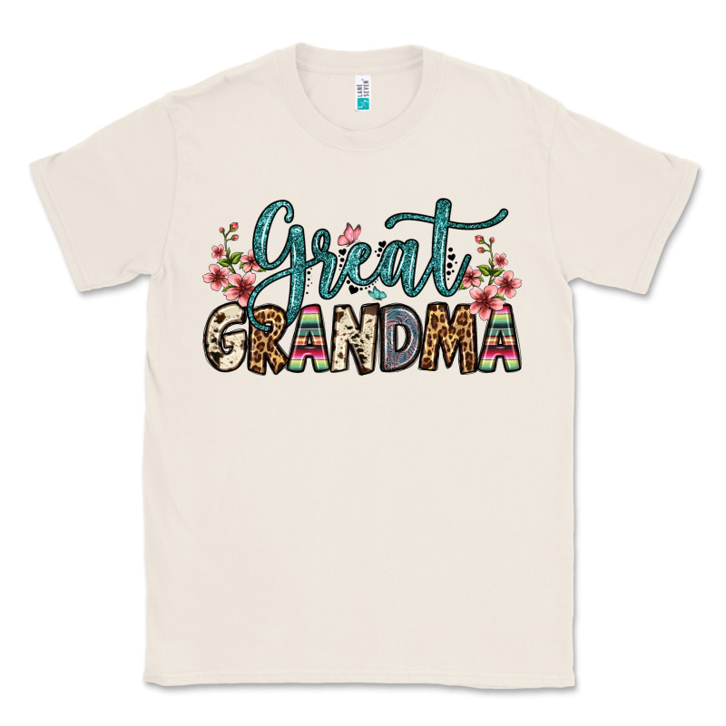 Great Grandma Classic Tee by OliviaCreatesArt | Teevron