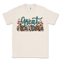 Natural great grandma Classic Tee - OliviaCreatesArt