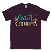 Plum great grandma Classic Tee - OliviaCreatesArt