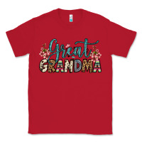 Red great grandma Classic Tee - OliviaCreatesArt