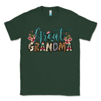 Sports Green great grandma Classic Tee - OliviaCreatesArt