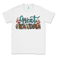 White great grandma Classic Tee - OliviaCreatesArt