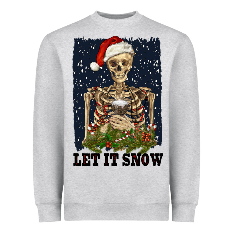 Let It Snow Heavyweight Sweatshirt by RanaPortraitStore | Teevron