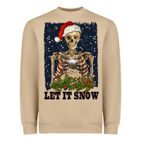 Mushroom let it snow Heavyweight Sweatshirt - RanaPortraitStore