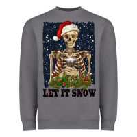 Storm let it snow Heavyweight Sweatshirt - RanaPortraitStore