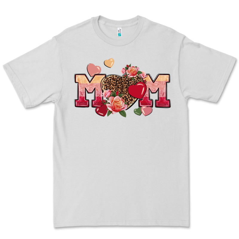 Valentine's Day Mom Mother's Day Premium Tee by FaDigitalArtStudio | Teevron