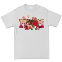 Dove Grey Valentine's day mom Mother's Day Premium Tee - FaDigitalArtStudio