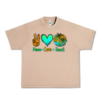 Burro peace love beach Urban Heavy Tee - Jasminsmagicworld
