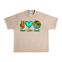 French Oak peace love beach Urban Heavy Tee - Jasminsmagicworld