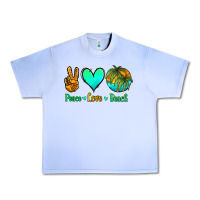 Grape Ice peace love beach Urban Heavy Tee - Jasminsmagicworld