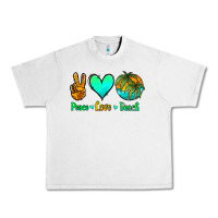 Lunar Rock peace love beach Urban Heavy Tee - Jasminsmagicworld