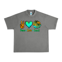 Tornado peace love beach Urban Heavy Tee - Jasminsmagicworld