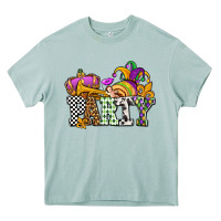Arona mardi gras  party olivia Heavy Core Tee - OliviaCreatesArt