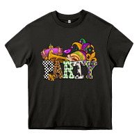 Asphalt mardi gras  party olivia Heavy Core Tee - OliviaCreatesArt